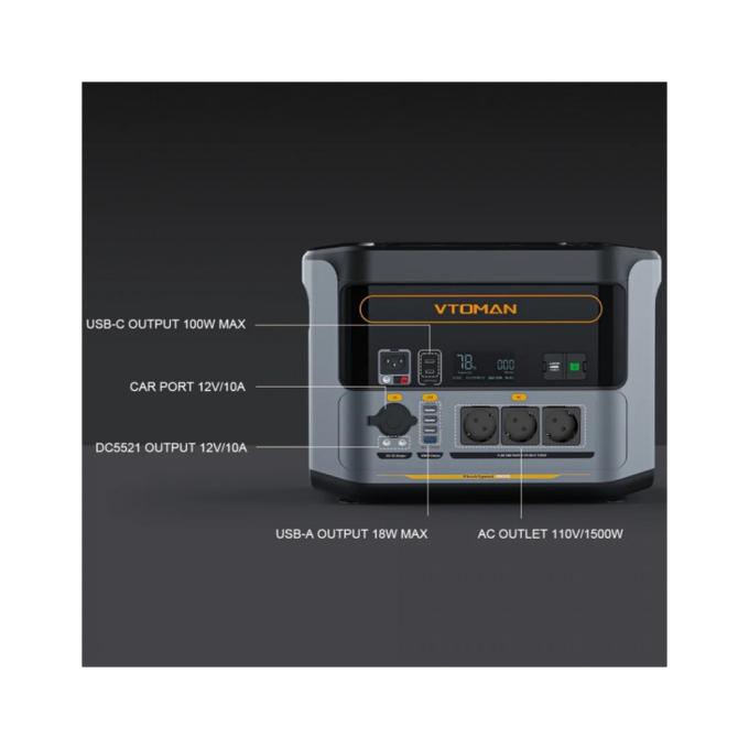 Vtoman FlashSpeed 1500