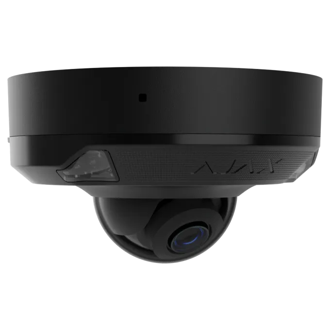 Ajax DomeCam Mini HL (5 Mp/2.8 mm) black