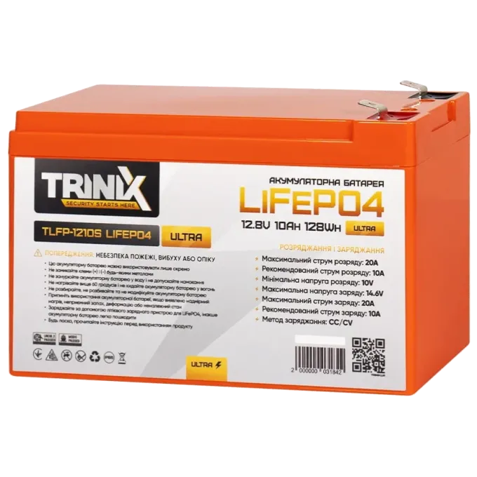 Trinix TLFP-1210S Ultra 10Аг 12В