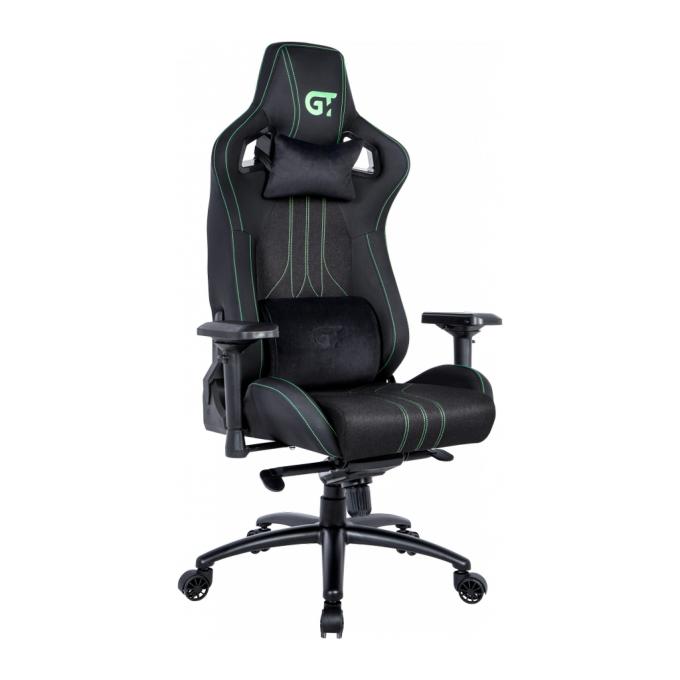GT Racer X-8006 Fabric Black/Green