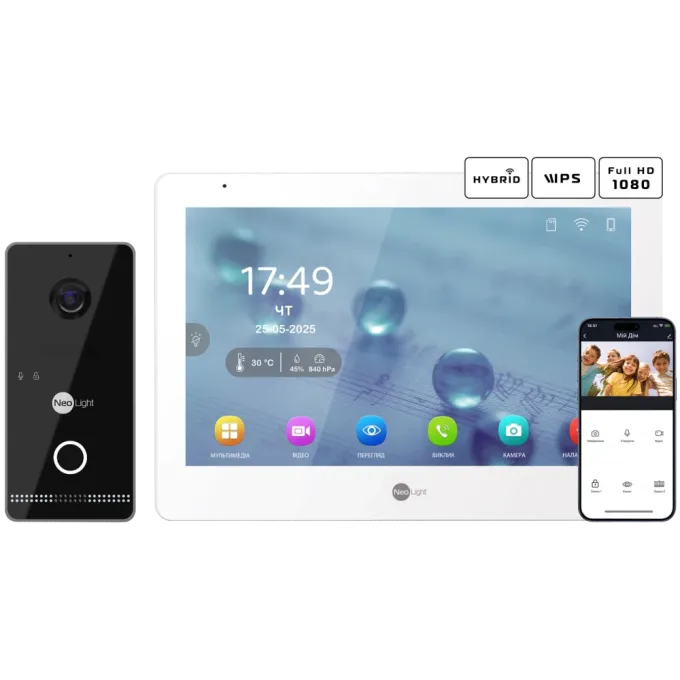 Neolight MEZZO Hybrid + OPTIMA IPW Black
