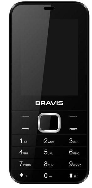 Мобильный телефон Bravis F241 Blade Black