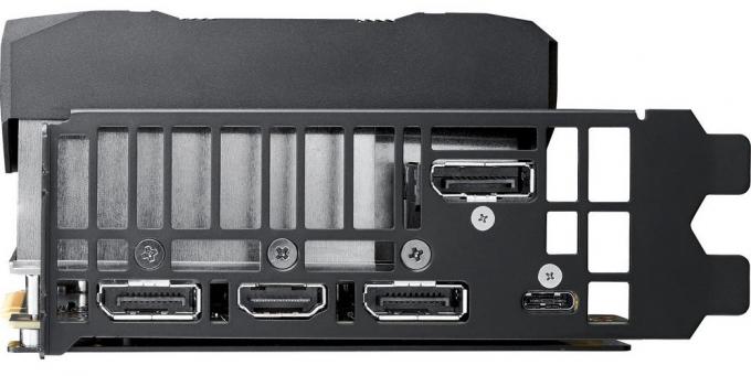 GF RTX 2080 8GB GDDR6 Dual Advanced Edition Asus DUAL-RTX2080-A8G