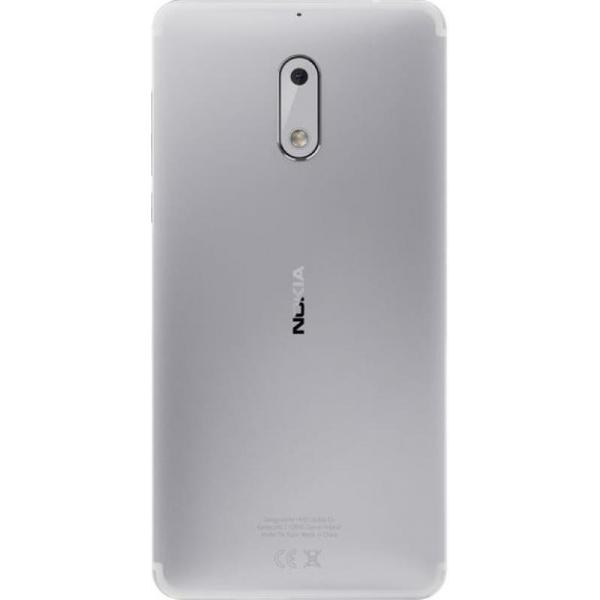Мобильный телефон Nokia 6 Silver 11PLES01A12