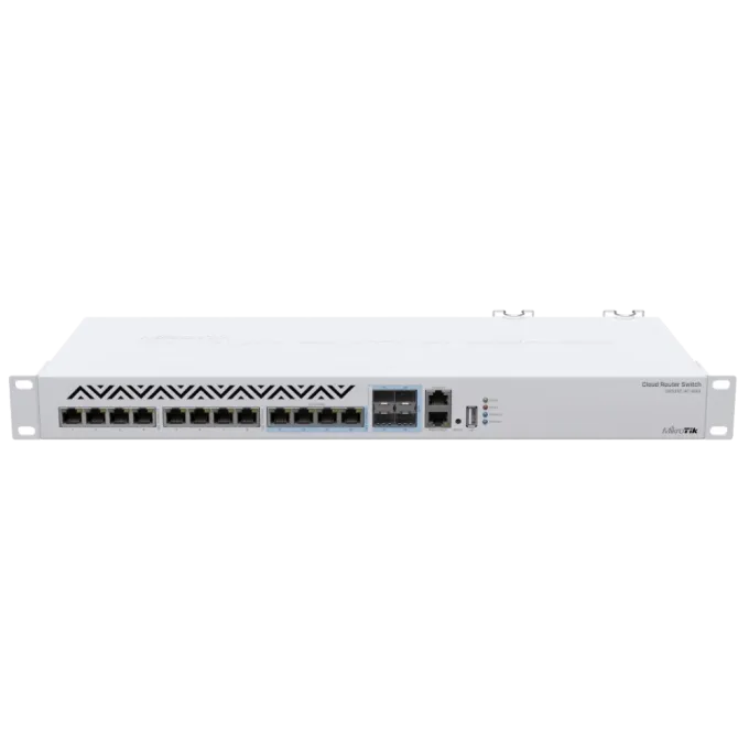 Mikrotik 312-4C+8XG-RM (CRS312-4C+8XG-RM)