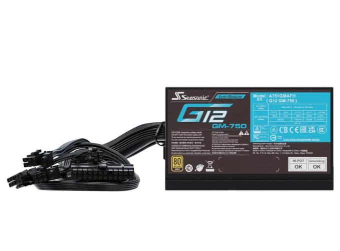 Seasonic SSR G12 GM-750
