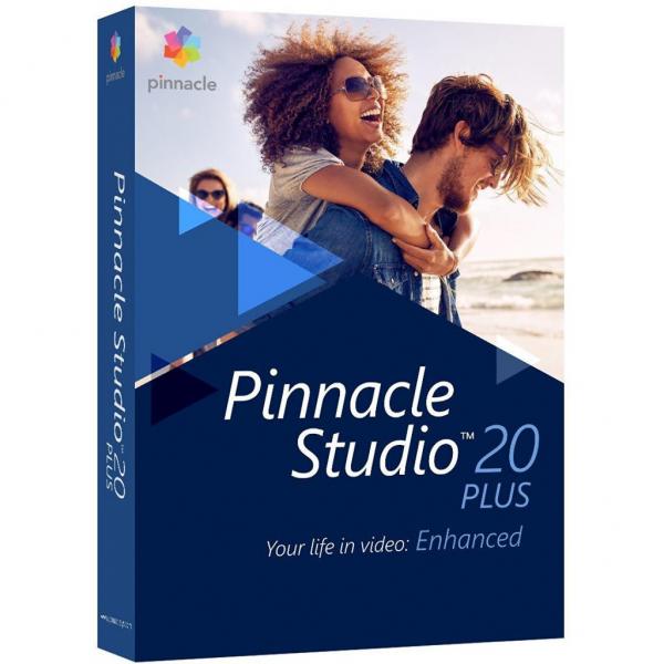 ПО для мультимедиа Corel Pinnacle Studio 20 Plus ML RU/EN for Windows PNST20PLMLEU