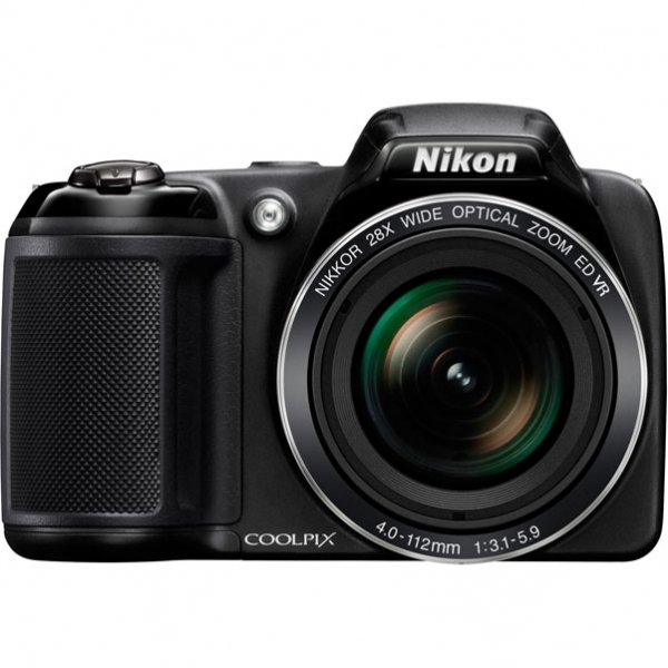 Цифровой фотоаппарат Nikon Coolpix L340 Black VNA780E1