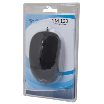 Мышка GEMIX GM120 black