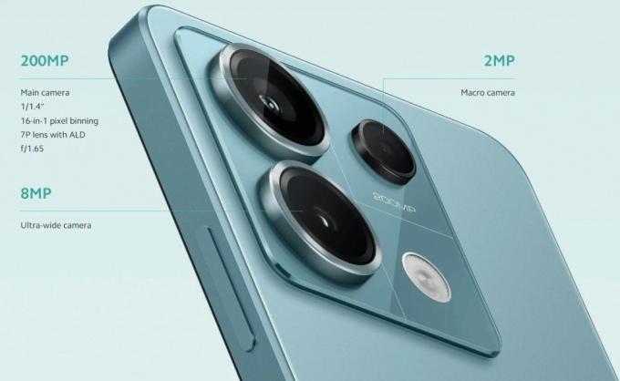 Xiaomi Redmi Note 13 Pro 5G 12/512GB Ocean EU