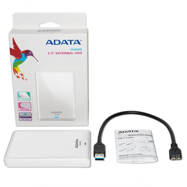 Внешний жесткий диск ADATA AHV620-3TU3-CWH