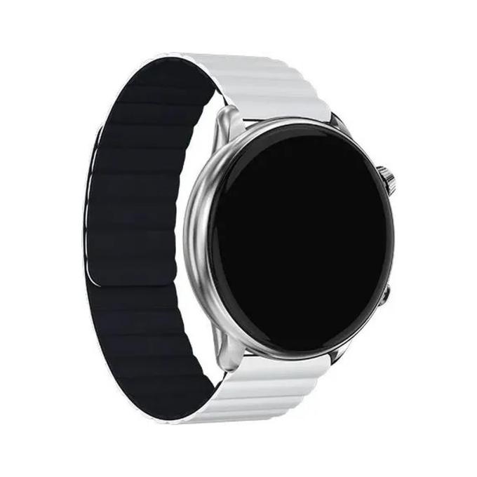 iMiki TG2 Silver Magnetic Strap