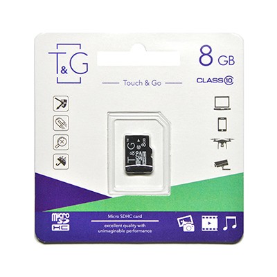 T&G TG-8GBSDCL10-00
