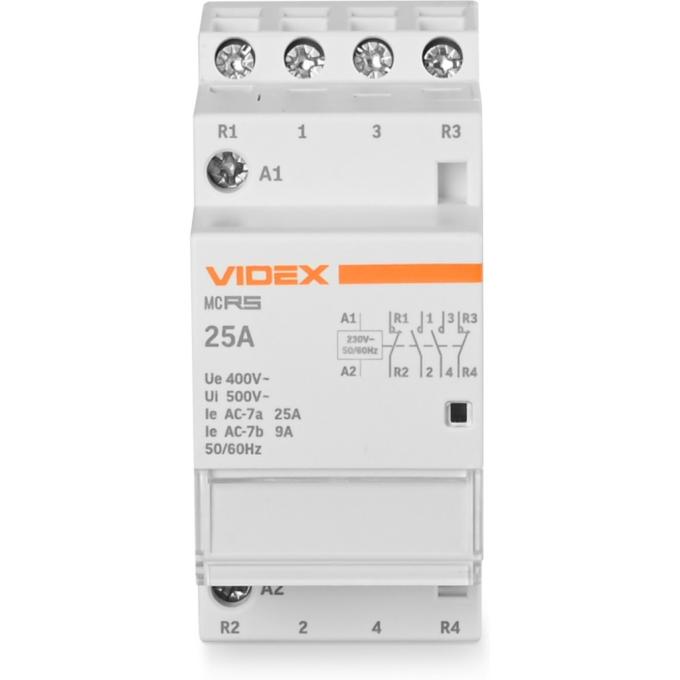 VIDEX 4п 25А 2НВ 2НЗ VF-RS-MC2O2C-25 RESIST