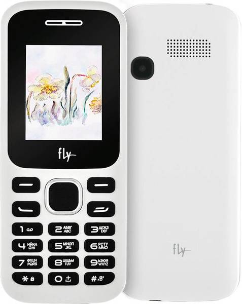Мобильный телефон Fly FF178 White