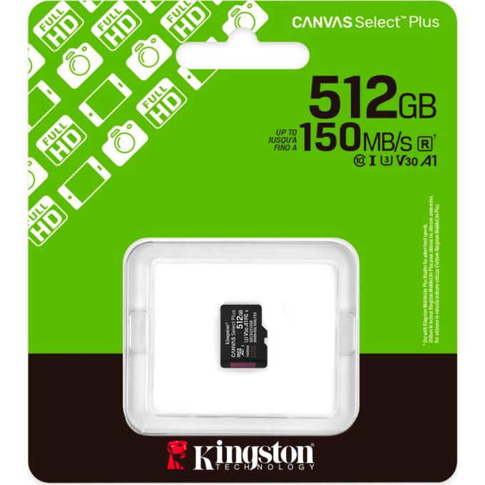 Kingston SDCS3/512GBSP