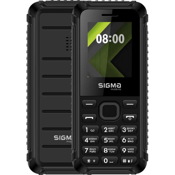 Sigma mobile X-style 18 Track Black