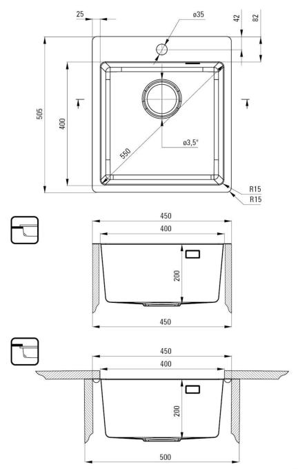 Deante ZPOE010A