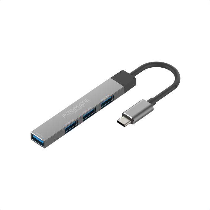 Promate litehub-4.grey