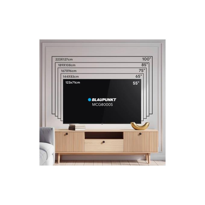 Blaupunkt 55MCG8000S