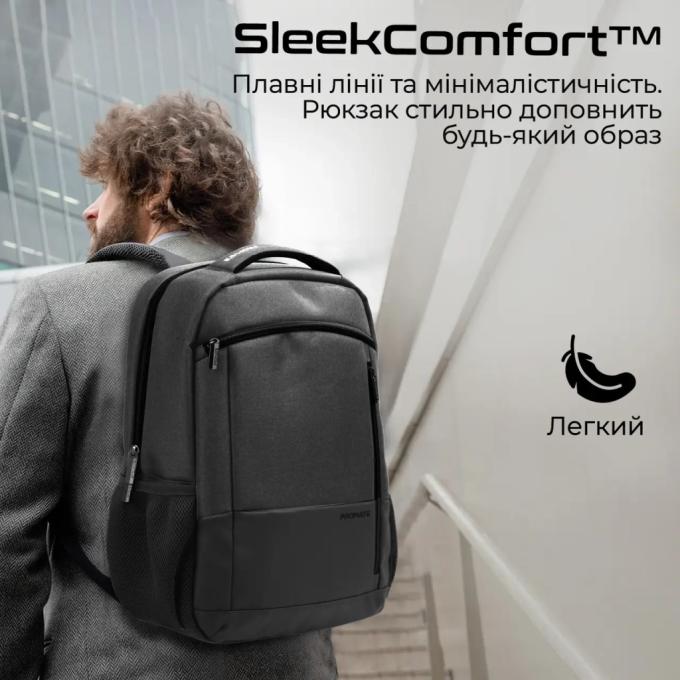 Promate satchel-bp.black