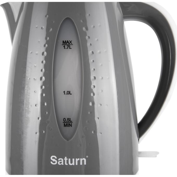 SATURN ST-EK8438U Lt.Grey/White