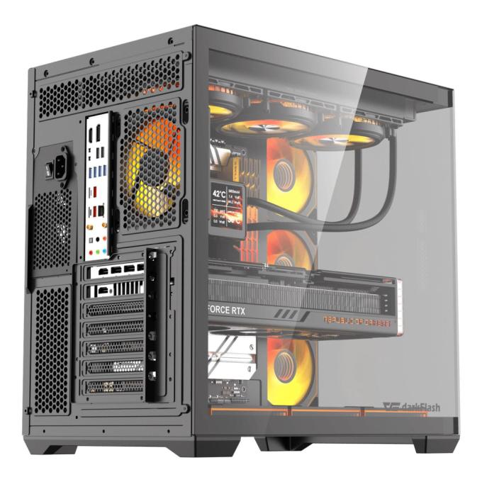 DARKFLASH C280 BLACK