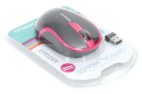 Мышка OMEGA Wireless OM-415 pink/black OM0415PB