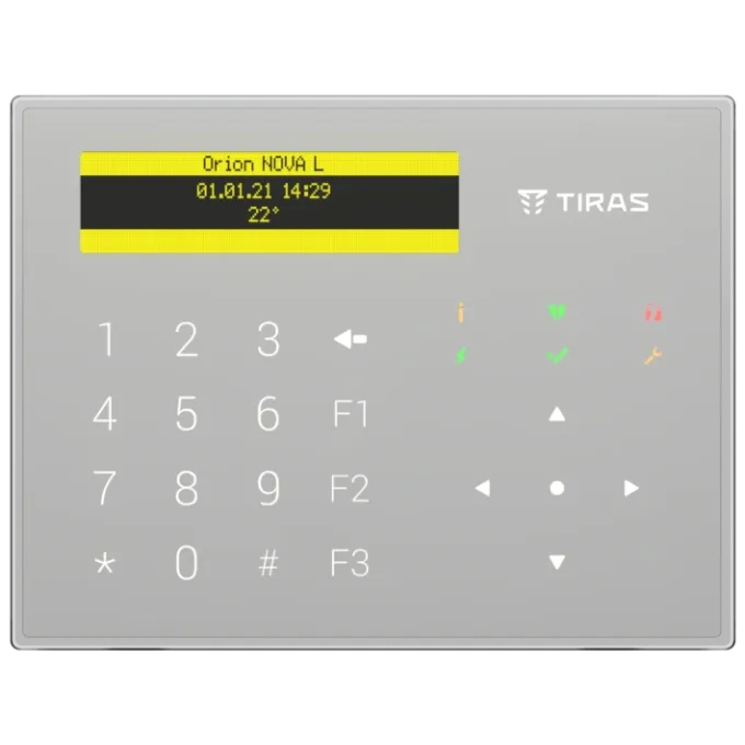 Tiras K-GLCD+(white)