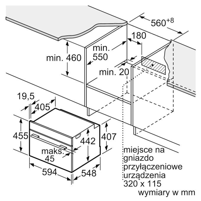 BOSCH CSG7364B1