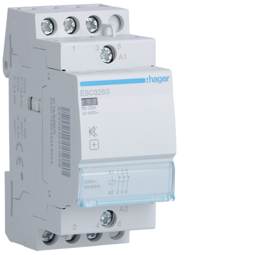Hager ESC326S