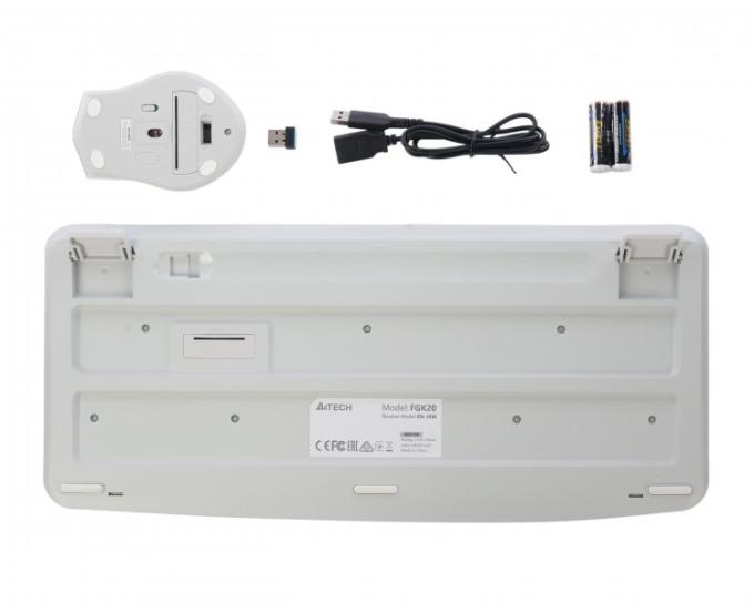A4tech FG2500S Plus (White)