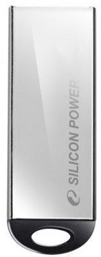 USB Flash Silicon Power Touch 830 8Gb Silver SP008GBUF2830V1S