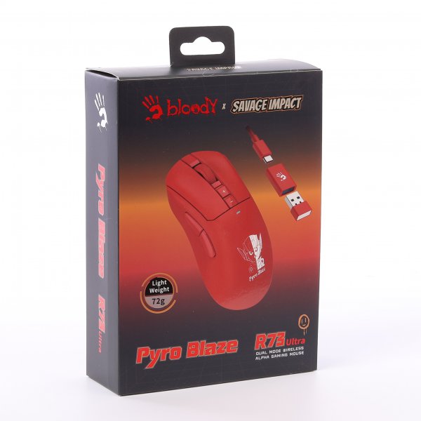 Bloody R73 Ultra (Pyro Blaze)