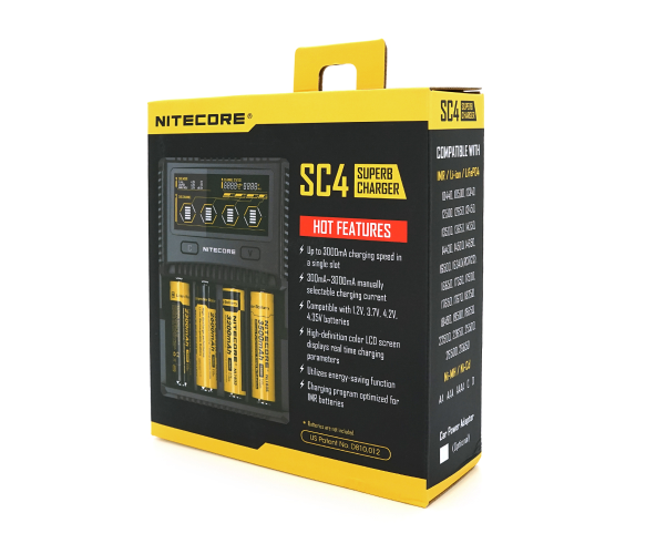 Nitecore NITD4LCDSC4