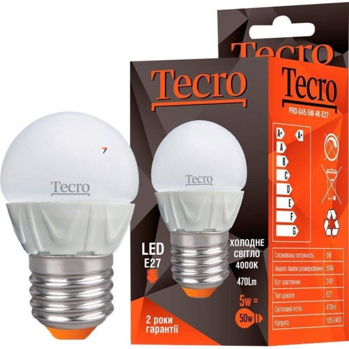 Tecro PRO-G45-5W-4K-E27