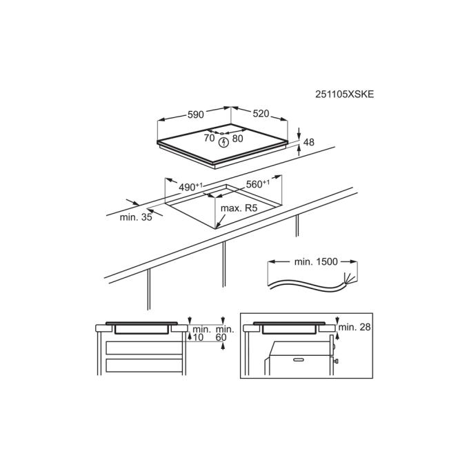 ELECTROLUX LIB60320CL