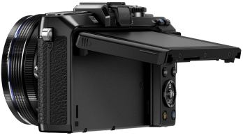 Цифровой фотоаппарат OLYMPUS E-PL7 14-42 mm Pancake Zoom Kit black/black V205073BE001
