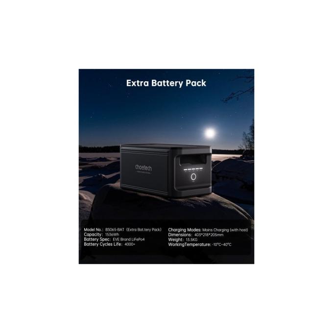 Choetech BS065-BAT-BK