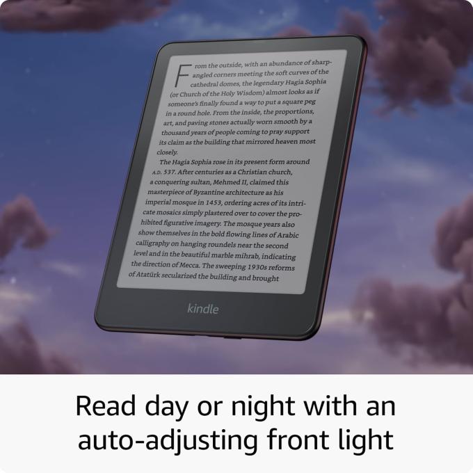 Amazon Kindle PW (12th) SE (2024) SA569P 32GB Black_JP