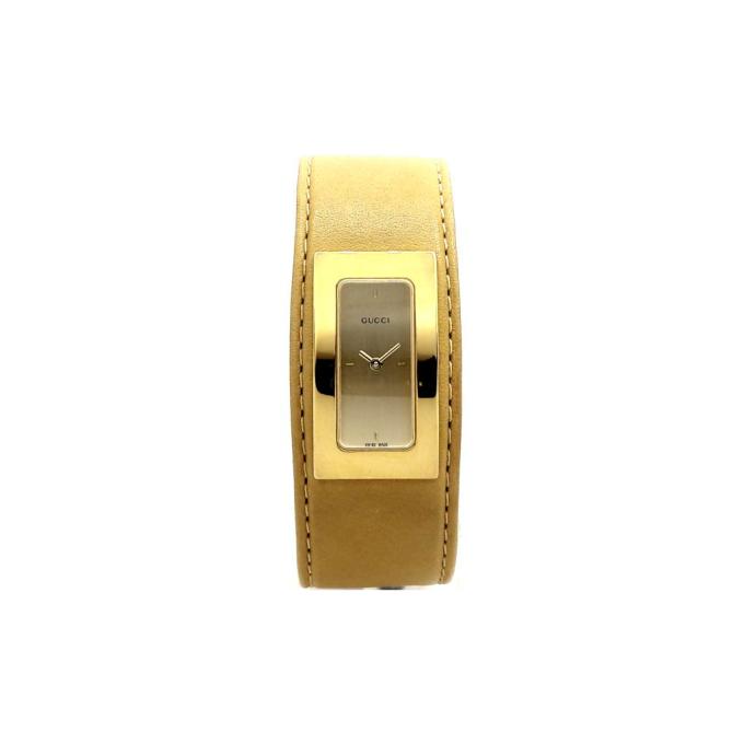 Gucci 7800SG 07842 CHP/BRN/STRAP