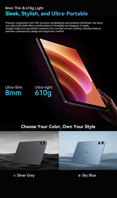 Oscal PAD100 6GB GREY