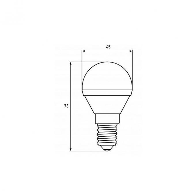EUROELECTRIC LED-G45-05144(EE)