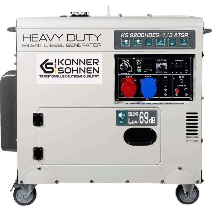 Konner&Sohnen KS9200HDES-1/3ATSR