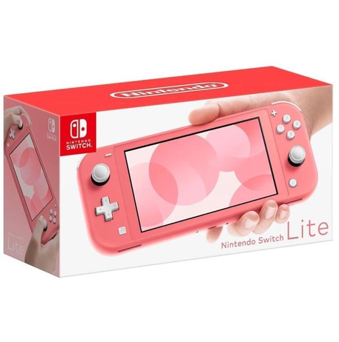Nintendo Switch Lite HDH-001 Coral_JP