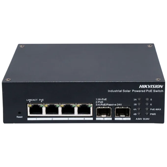 Hikvision DS-3T1506HP-EI-UPS PoE