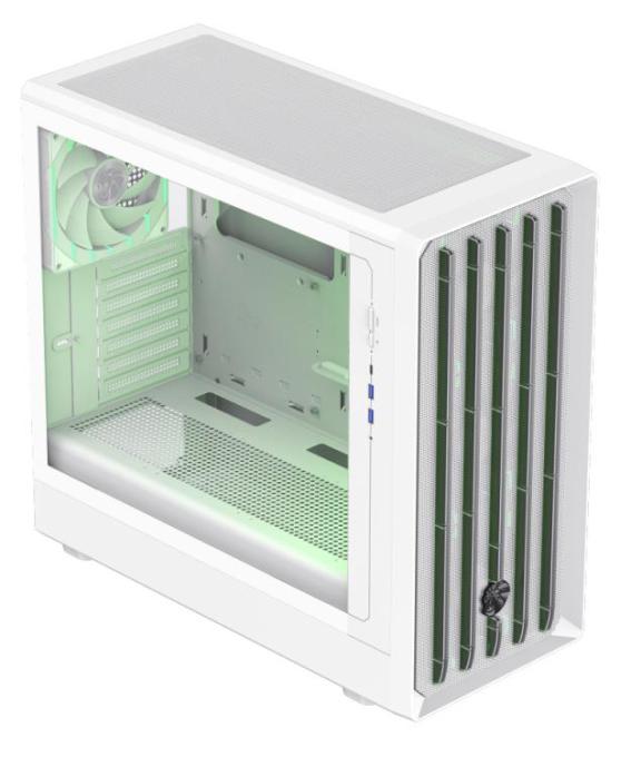 GAMEMAX CLAW 460 WH