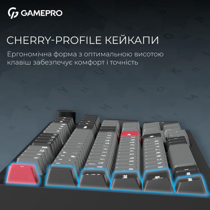 GamePro MK305BK
