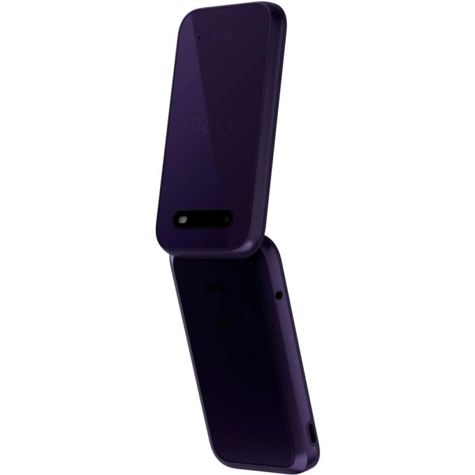 HMD 2660 4G Flip DS Violet