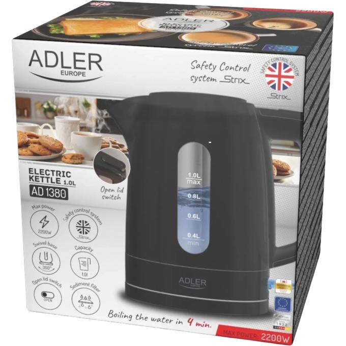 Adler AD 1380 black